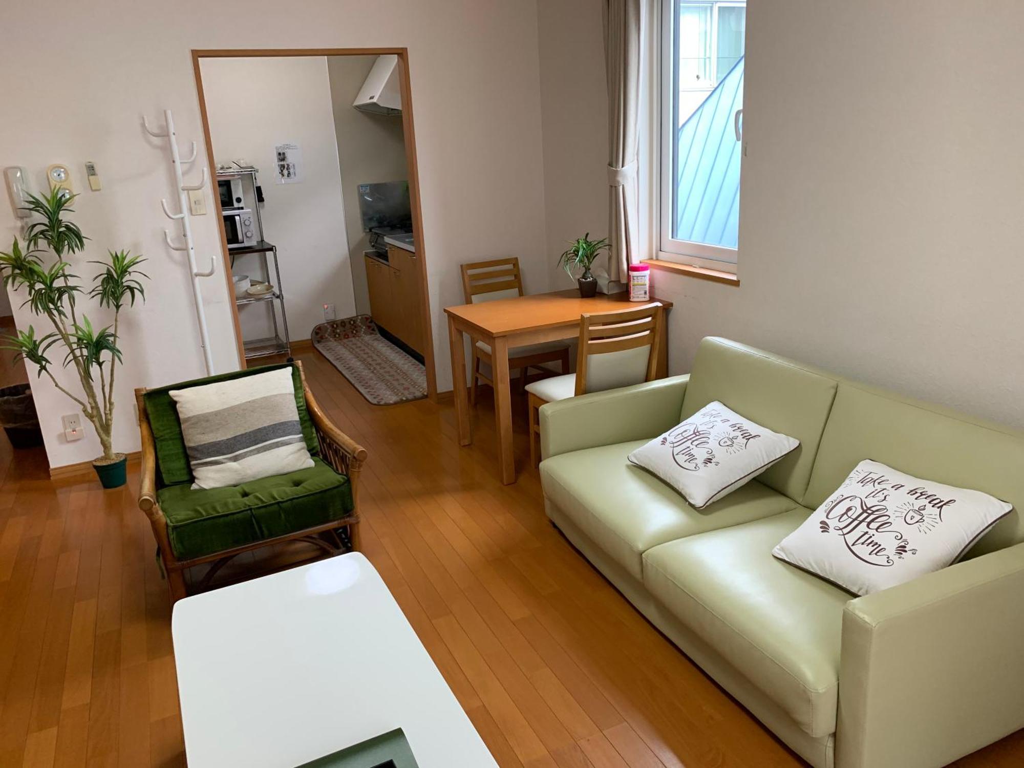 Sejour Toyohirakoen Apartment Сапоро Екстериор снимка