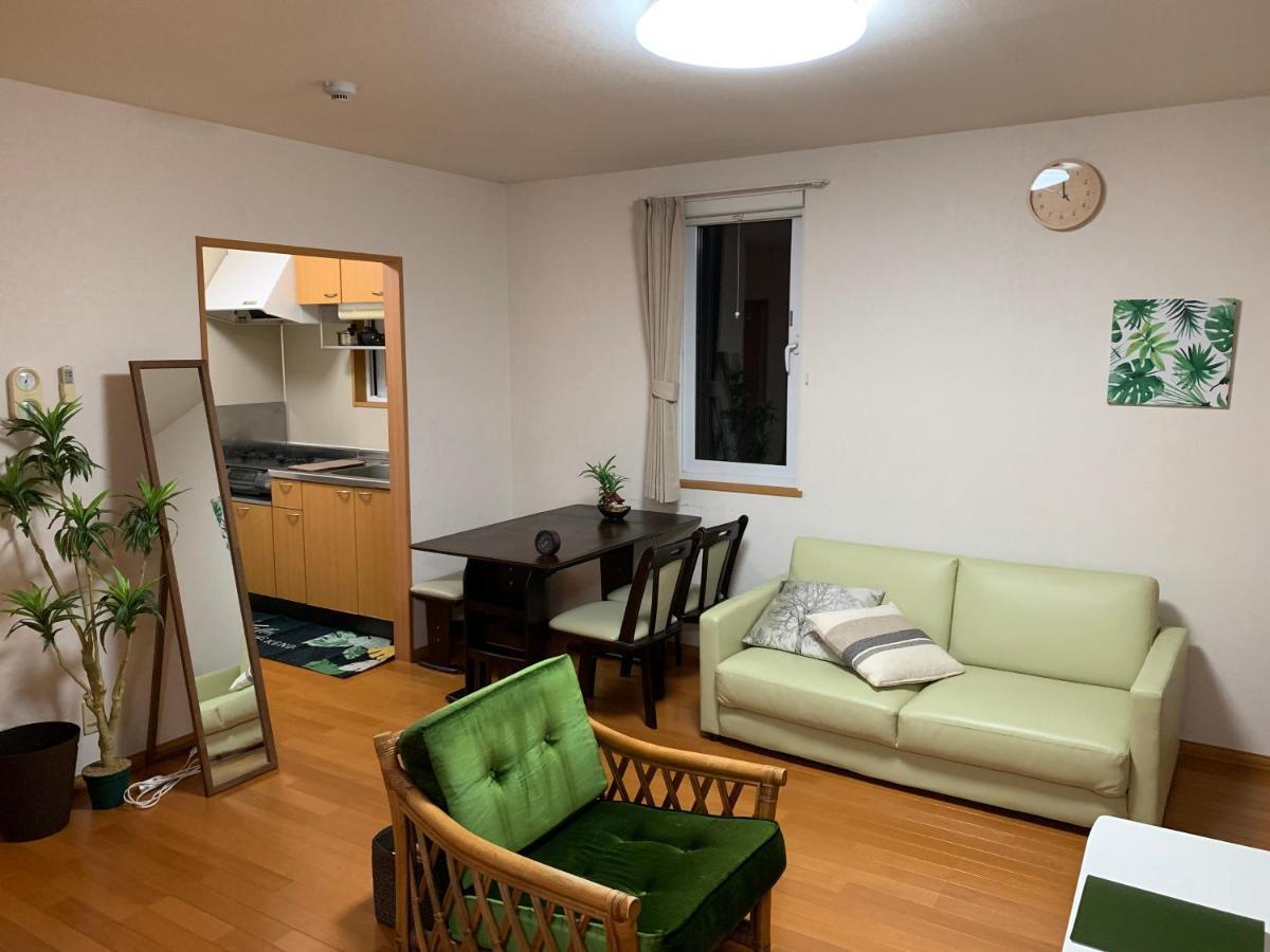Sejour Toyohirakoen Apartment Сапоро Екстериор снимка