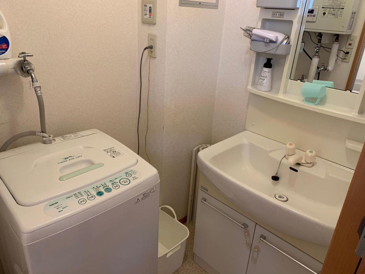 Sejour Toyohirakoen Apartment Сапоро Екстериор снимка