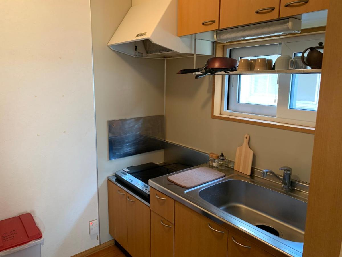 Sejour Toyohirakoen Apartment Сапоро Екстериор снимка
