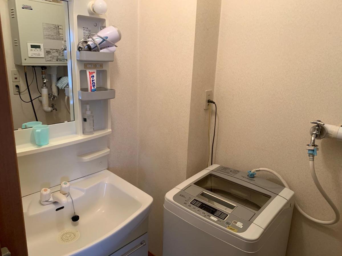 Sejour Toyohirakoen Apartment Сапоро Екстериор снимка