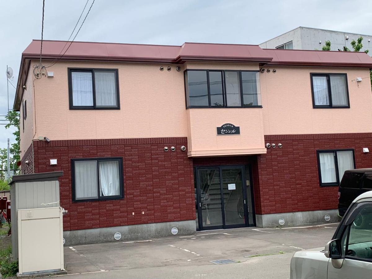 Sejour Toyohirakoen Apartment Сапоро Екстериор снимка